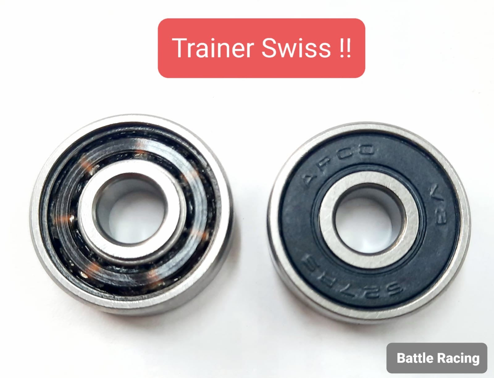 TRAINER SWISS WITH SILICON LUBE
