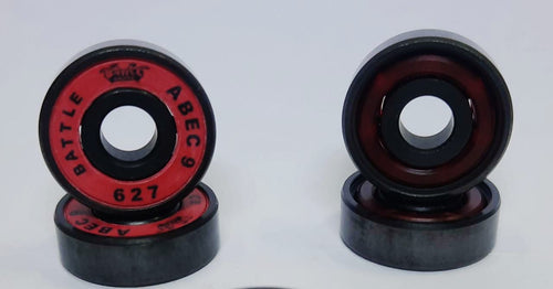 ABEC 9 RED SWISS